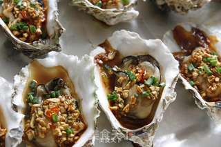 烤箱版蒜蓉生蚝的做法步骤：5