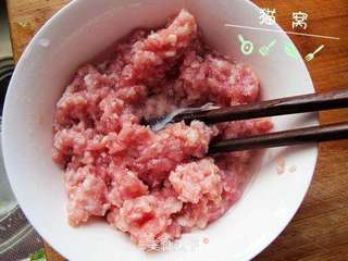 肉末酸豆角的做法步骤：4