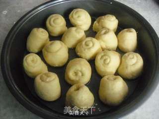 蜂蜜小面包的做法步骤:7