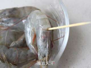 #鲜虾金针菇——微波炉版的做法图解3