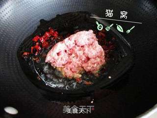 肉末酸豆角的做法步骤：6