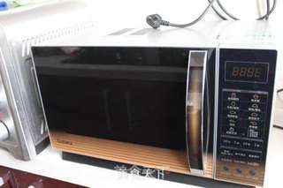 鲜虾金针菇——微波炉版的做法步骤:10