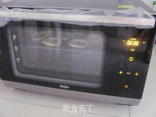 #海尔焙多芬智能烤箱---桑葚蛋挞的做法图解9