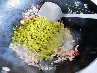 肉末酸豆角的做法步骤：7