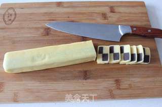 小棋格饼干的做法步骤:23