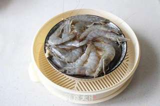 #鲜虾金针菇——微波炉版的做法图解10