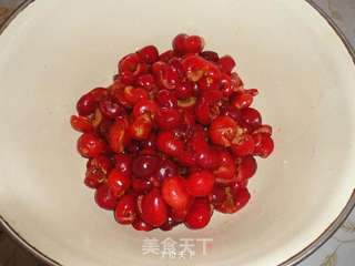 樱桃酱的做法步骤：2