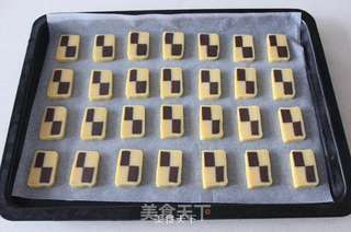 小棋格饼干的做法步骤:24