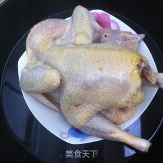 白切鸡的做法步骤:4