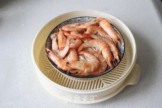 #鲜虾金针菇——微波炉版的做法图解16