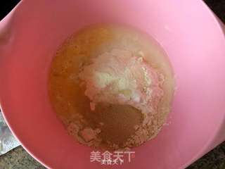 花环豆沙面包的做法步骤：1