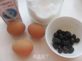 #海尔焙多芬智能烤箱---桑葚蛋挞的做法图解2