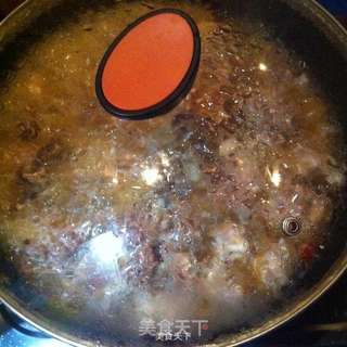 红烧鸭肉的做法步骤:7