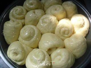 蜂蜜小面包的做法步骤:8
