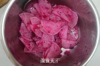 #花开富贵——开胃萝卜酸的做法图解5