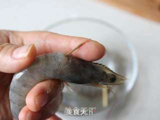 #鲜虾金针菇——微波炉版的做法图解4