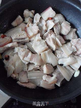 源妈私房-回锅肉的做法步骤:8