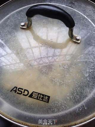 苹果鸡蛋烧的做法步骤:6