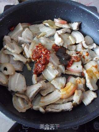 源妈私房-回锅肉的做法步骤:9