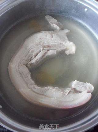 源妈私房-回锅肉的做法步骤:4