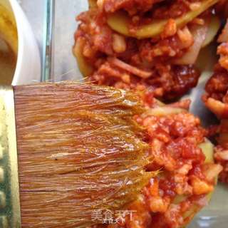风琴土豆的做法步骤:7