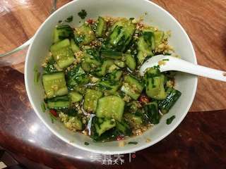 凉拌黄瓜的做法步骤:14