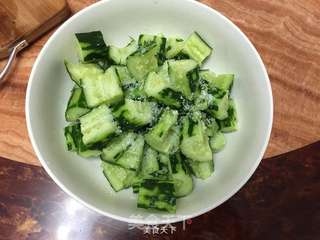 凉拌黄瓜的做法步骤：5