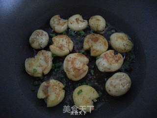 香煎小土豆的做法步骤:5