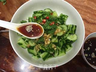 凉拌黄瓜的做法步骤：10