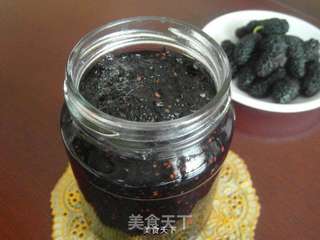 自制椹果果酱的做法步骤:8