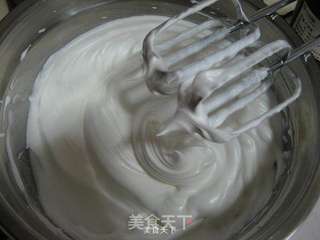 原味戚风蛋糕的做法步骤:6