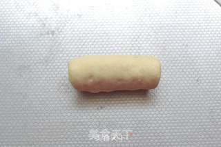 【番茄配方】黑胡椒火腿面包——像花朵一样的火腿面包的做法步骤:5