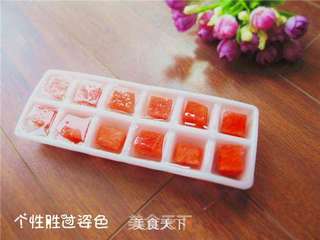 水晶西瓜冰的做法步骤:4