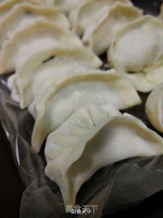 鲜嫩海蛎煎饺的做法步骤:6