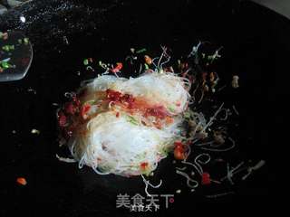 蚂蚁上树的做法步骤:7
