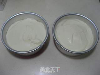 原味戚风蛋糕的做法步骤:10
