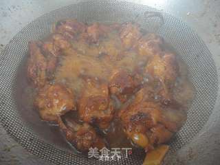 家常炖鸡翅根的做法步骤:8