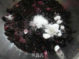 自制椹果果酱的做法步骤:4