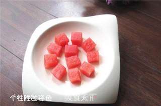 水晶西瓜冰的做法步骤:2