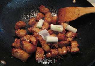 五花肉炖藕块的做法步骤:8