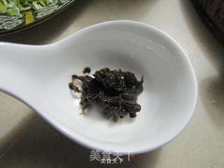 榄菜肉末炒豆角的做法步骤:5