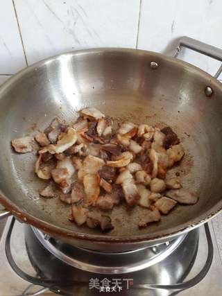 回锅肉的做法步骤:6