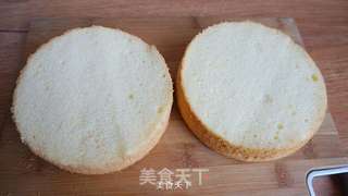 哆啦A梦奶油夹心蛋糕的做法步骤:2