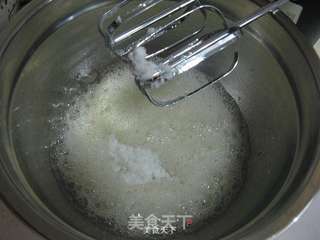原味戚风蛋糕的做法步骤:5