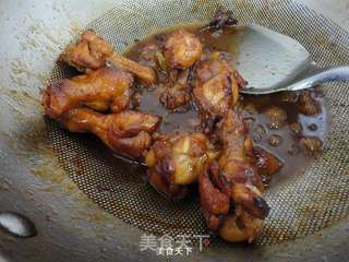 家常炖鸡翅根的做法步骤:9