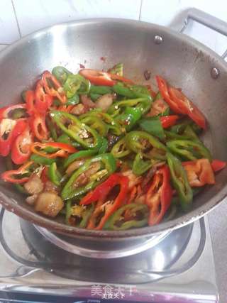 回锅肉的做法步骤:8