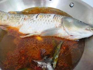 酱烧鲤鱼的做法步骤:5