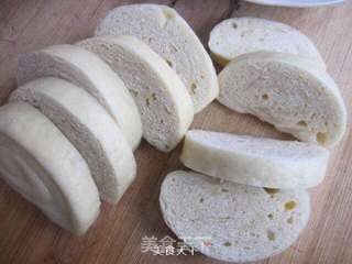 源妈私房菜-黄金馒头片的做法步骤：1