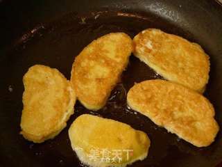 源妈私房菜-黄金馒头片的做法步骤:7