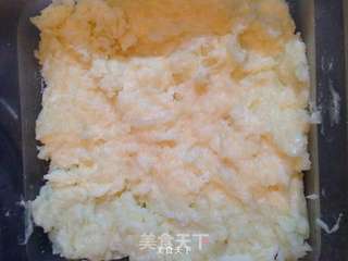奶油椰蓉雪花糕的做法步骤:10